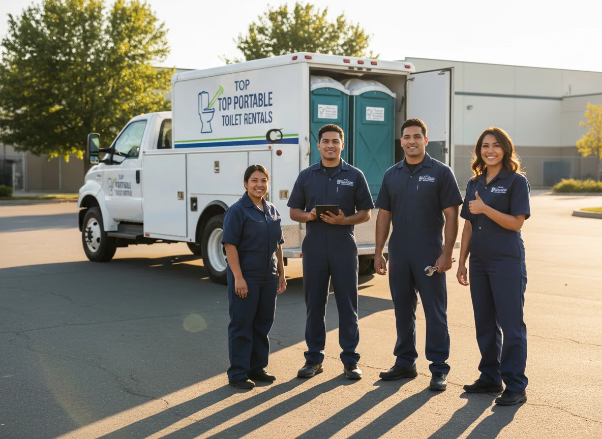 Short Term Porta Potty Rental company in Stevens, PA